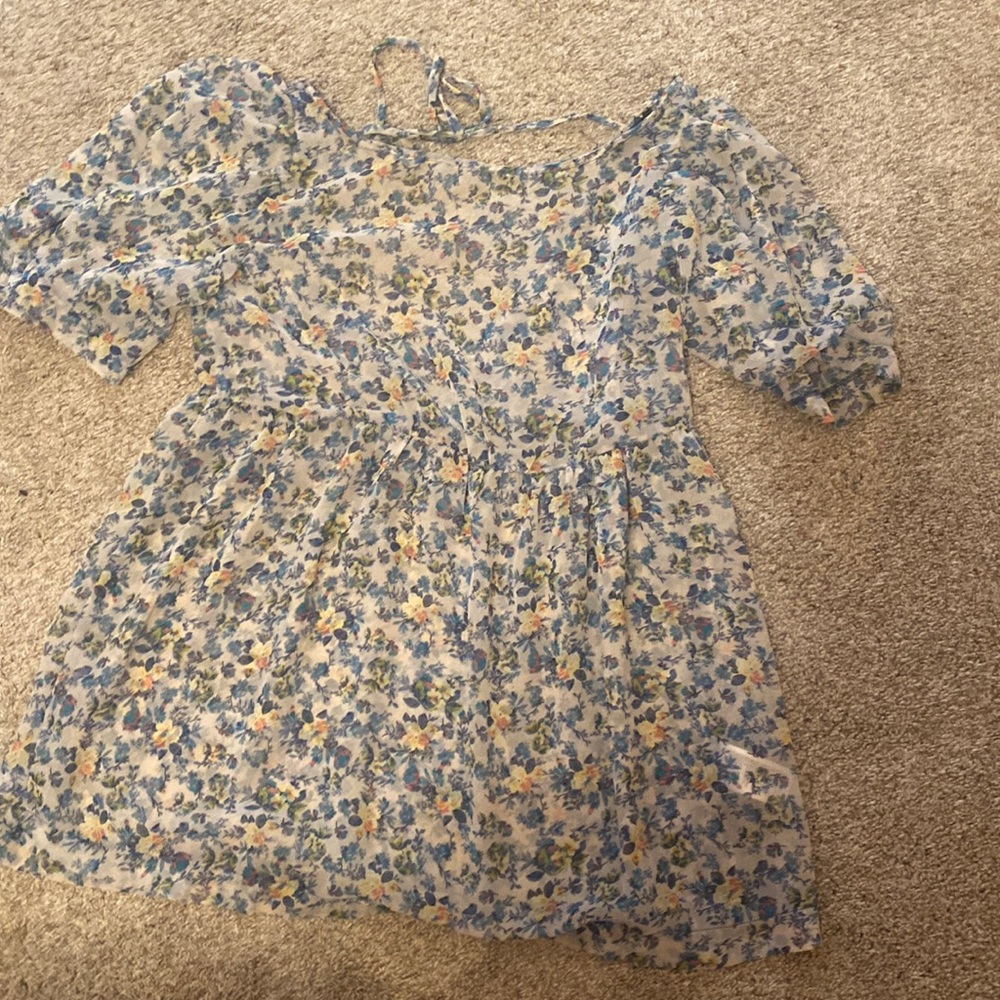 American eagle swimsuit cover up!